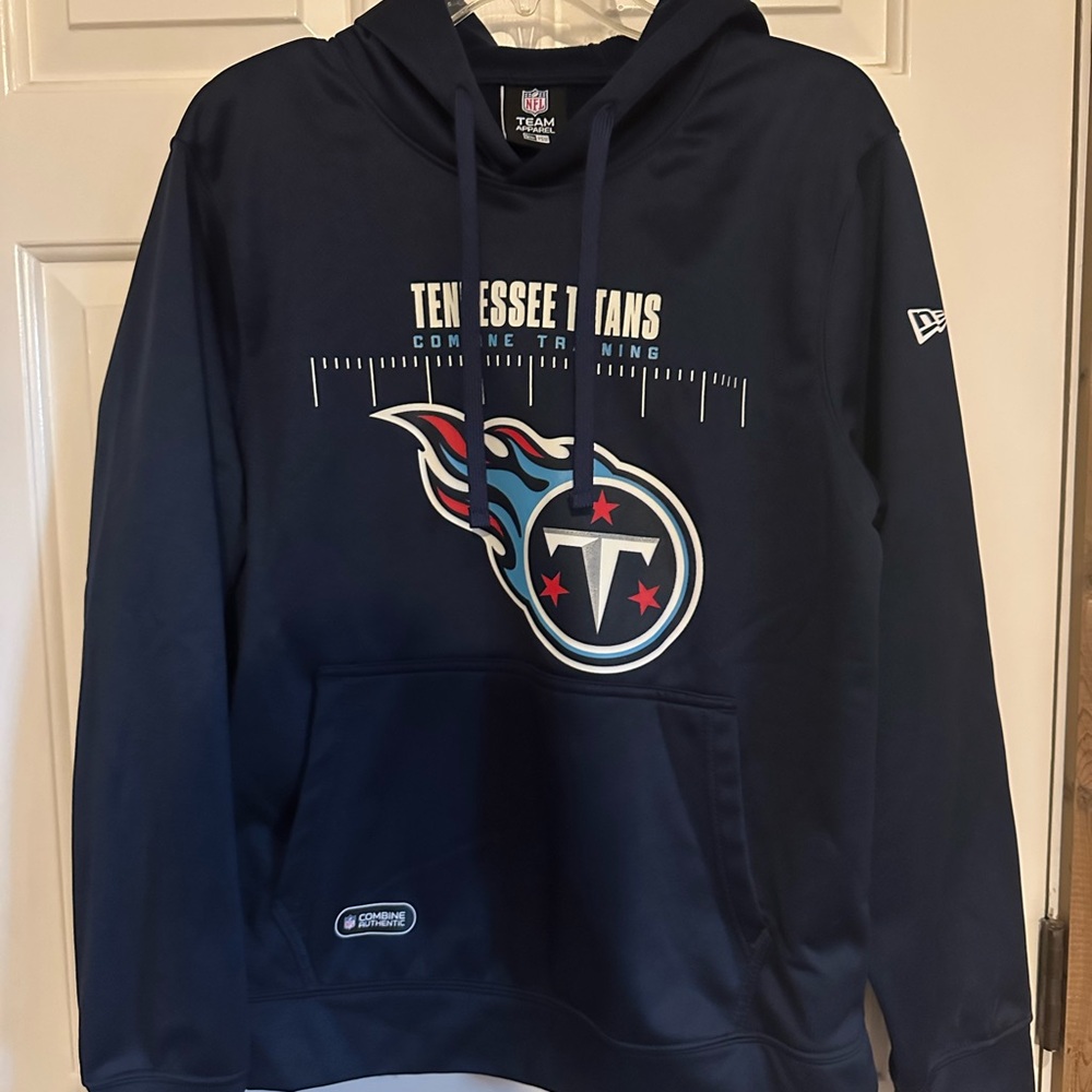 Tennessee Titans Nike Navy Blue Hoodie Men’s Size: Medium